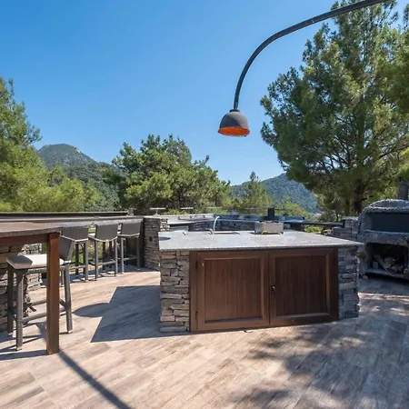 Villa Splendid Vacation Homes With Pool And Garden In Marmaris *