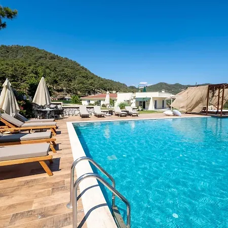 Villa Splendid Vacation Homes With Pool And Garden In Marmaris