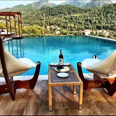 Splendid Vacation Homes With Pool And Garden In Marmaris * Muğla